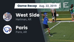 Recap: West Side  vs. Paris  2019