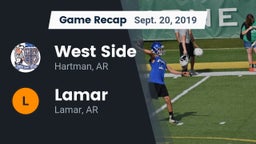 Recap: West Side  vs. Lamar  2019