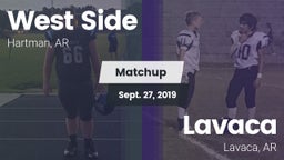 Matchup: West Side High Schoo vs. Lavaca  2019