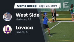 Recap: West Side  vs. Lavaca  2019