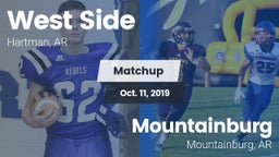 Matchup: West Side High Schoo vs. Mountainburg  2019
