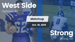 Matchup: West Side High Schoo vs. Strong  2019
