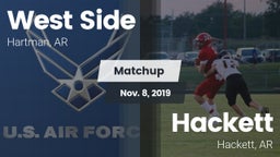 Matchup: West Side High Schoo vs. Hackett  2019