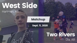 Matchup: West Side High Schoo vs. Two Rivers  2020