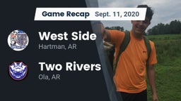 Recap: West Side  vs. Two Rivers  2020