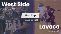 Matchup: West Side High Schoo vs. Lavaca  2020