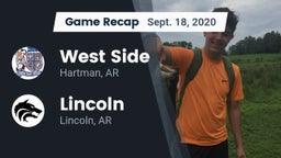 Recap: West Side  vs. Lincoln  2020