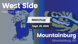 Matchup: West Side High Schoo vs. Mountainburg  2020