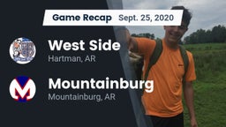 Recap: West Side  vs. Mountainburg  2020