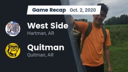 Recap: West Side  vs. Quitman  2020