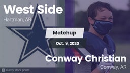 Matchup: West Side High Schoo vs. Conway Christian  2020