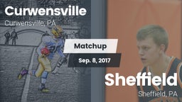 Matchup: Curwensville High Sc vs. Sheffield  2017