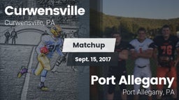 Matchup: Curwensville High Sc vs. Port Allegany  2017