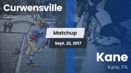 Matchup: Curwensville High Sc vs. Kane  2017