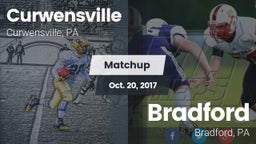 Matchup: Curwensville High Sc vs. Bradford  2017
