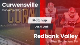 Matchup: Curwensville High Sc vs. Redbank Valley  2018