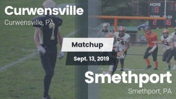 Matchup: Curwensville High Sc vs. Smethport  2019
