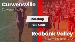 Matchup: Curwensville High Sc vs. Redbank Valley  2019