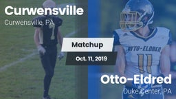 Matchup: Curwensville High Sc vs. Otto-Eldred  2019
