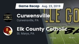 Recap: Curwensville  vs. Elk County Catholic  2019