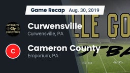 Recap: Curwensville  vs. Cameron County  2019