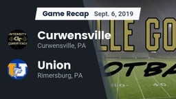 Recap: Curwensville  vs. Union  2019