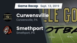 Recap: Curwensville  vs. Smethport  2019
