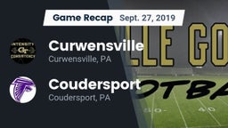 Recap: Curwensville  vs. Coudersport  2019