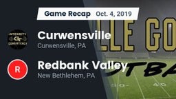Recap: Curwensville  vs. Redbank Valley  2019
