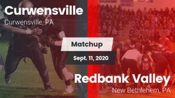 Matchup: Curwensville High Sc vs. Redbank Valley  2020