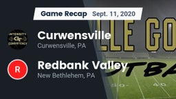 Recap: Curwensville  vs. Redbank Valley  2020