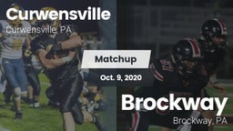 Matchup: Curwensville High Sc vs. Brockway  2020