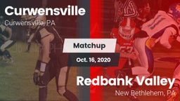 Matchup: Curwensville High Sc vs. Redbank Valley  2020