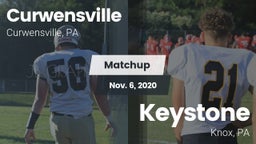 Matchup: Curwensville High Sc vs. Keystone  2020