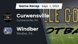 Recap: Curwensville  vs. Windber  2023