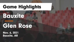 Bauxite  vs Glen Rose  Game Highlights - Nov. 6, 2021