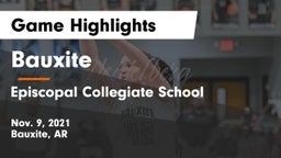 Bauxite  vs Episcopal Collegiate School Game Highlights - Nov. 9, 2021