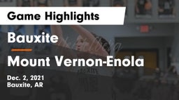 Bauxite  vs Mount Vernon-Enola Game Highlights - Dec. 2, 2021