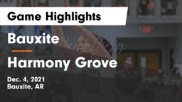 Bauxite  vs Harmony Grove  Game Highlights - Dec. 4, 2021