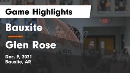 Bauxite  vs Glen Rose  Game Highlights - Dec. 9, 2021