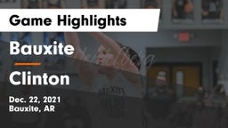 Bauxite  vs Clinton  Game Highlights - Dec. 22, 2021