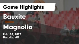 Bauxite  vs Magnolia  Game Highlights - Feb. 26, 2022