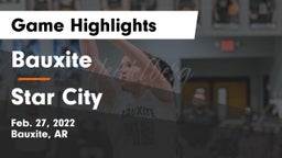 Bauxite  vs Star City  Game Highlights - Feb. 27, 2022