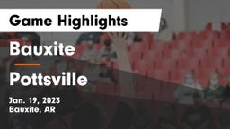 Bauxite  vs Pottsville  Game Highlights - Jan. 19, 2023