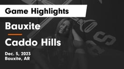 Bauxite  vs Caddo Hills  Game Highlights - Dec. 5, 2023