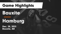 Bauxite  vs Hamburg  Game Highlights - Dec. 28, 2023
