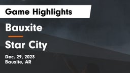 Bauxite  vs Star City  Game Highlights - Dec. 29, 2023