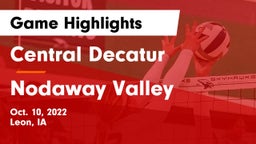 Central Decatur  vs Nodaway Valley  Game Highlights - Oct. 10, 2022