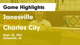 Janesville  vs Charles City  Game Highlights - Sept. 25, 2021
