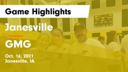 Janesville  vs GMG  Game Highlights - Oct. 16, 2021